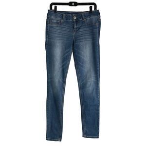 Maurice’s Women’s Medium Medium Wash Low Rise Skinny Jeans Stretch